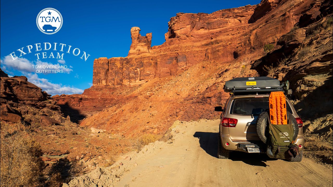 Moab, UT - Arches NP, and part of Hey Joe Canyon Trail - EP2 -TGM Overland