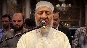 تلاوة مباركة من سورة الإسراء / صلاة العشاء الشيخ د محمد خالد علبي