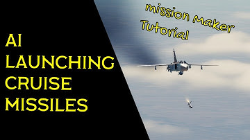 DCS mission editor tutorial part 4 | AI launched cruise missiles