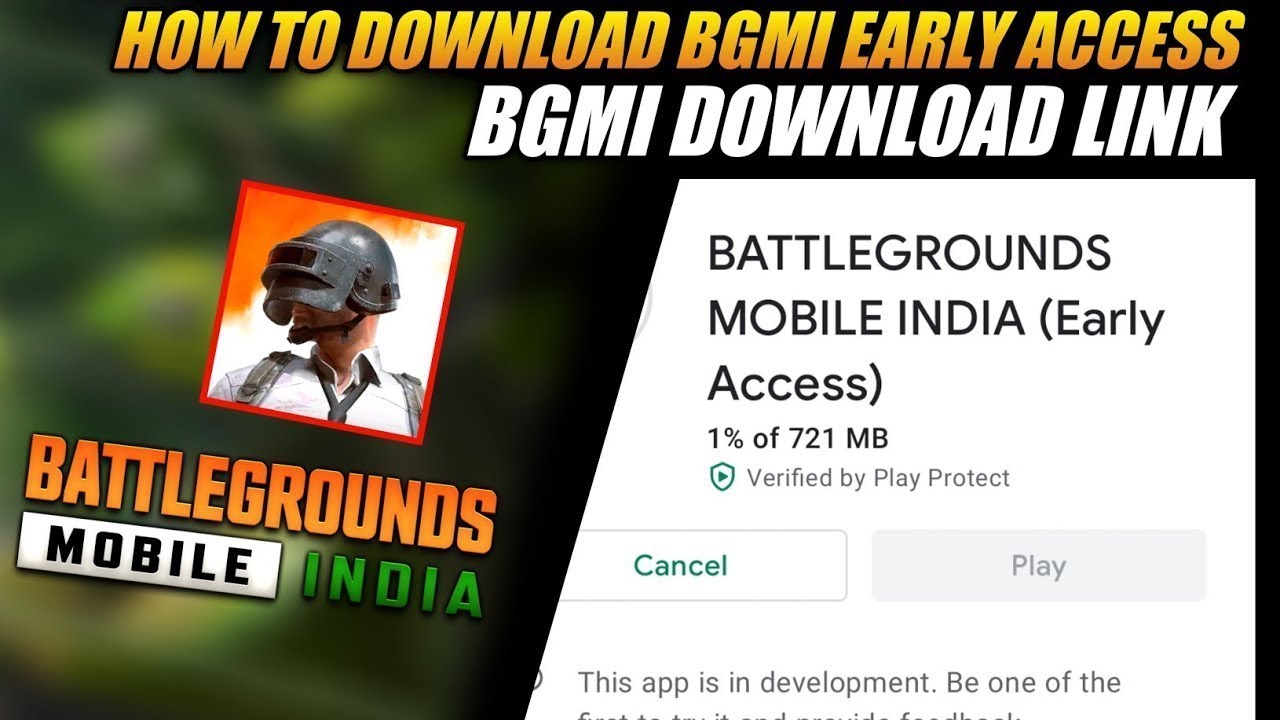 🤩BGMI (Early Access) DOWNLOAD..!😱