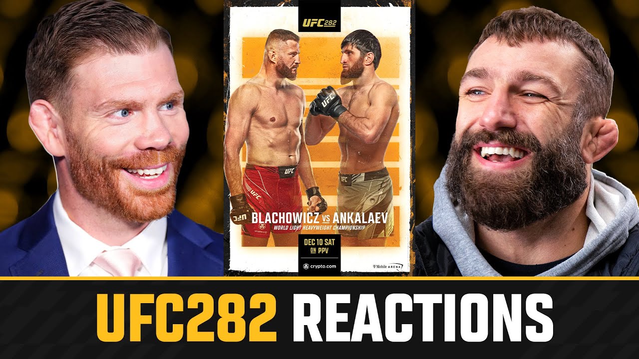 UFC 282 REACTIONS!!! Round-Up w/ Paul Felder and Michael Chiesa