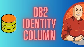 8. DB2 Tutorial: Add/Drop Identity Column #DB2Tutorial #LearnDB2 #TechHowTo