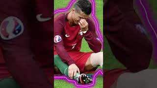 Ronaldo’s Mom dies mid game?!