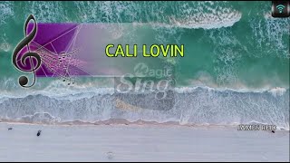 [MAGICSING Karaoke] JAMES REID - CALI LOVIN karaoke | Tagalog