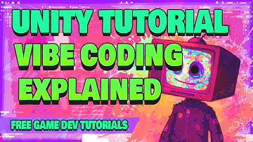 How to Make Games in Unity – Vibe Coding Explained! (Free Game Jam Template Course Tutorial #0014)