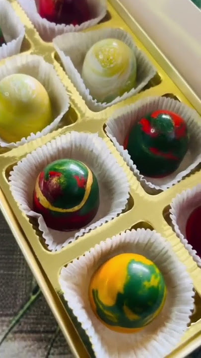Viral Artisanal Bon Bons You Need to Try | Pure Couverture Chocolate Magic! ✨