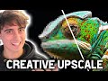 New creative upscaler goodbye magnific ai