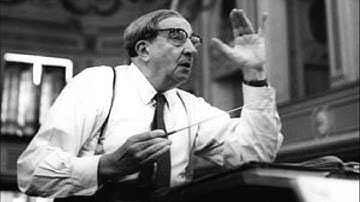 Paumgartner conducts Händel. Music for the Royal Fireworks (1960s, from LP)