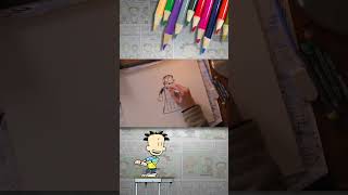 Big Nate Makes the Grade: Lincoln Peirces Childhood Cartoons and Mrs. Godfrey #bignate #livedrawing