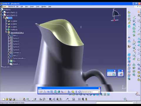 Feature based Modeling Techniques step9