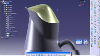 Feature based Modeling Techniques step9 Profile