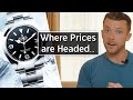 Where Rolex Prices are Headed &amp; Is Breitling Value? + More!