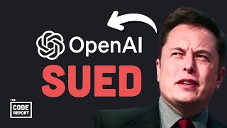 Elon's bombshell lawsuit against OpenAI by Fireship 841,560 views 2 months ago 3 minutes, 39 seconds