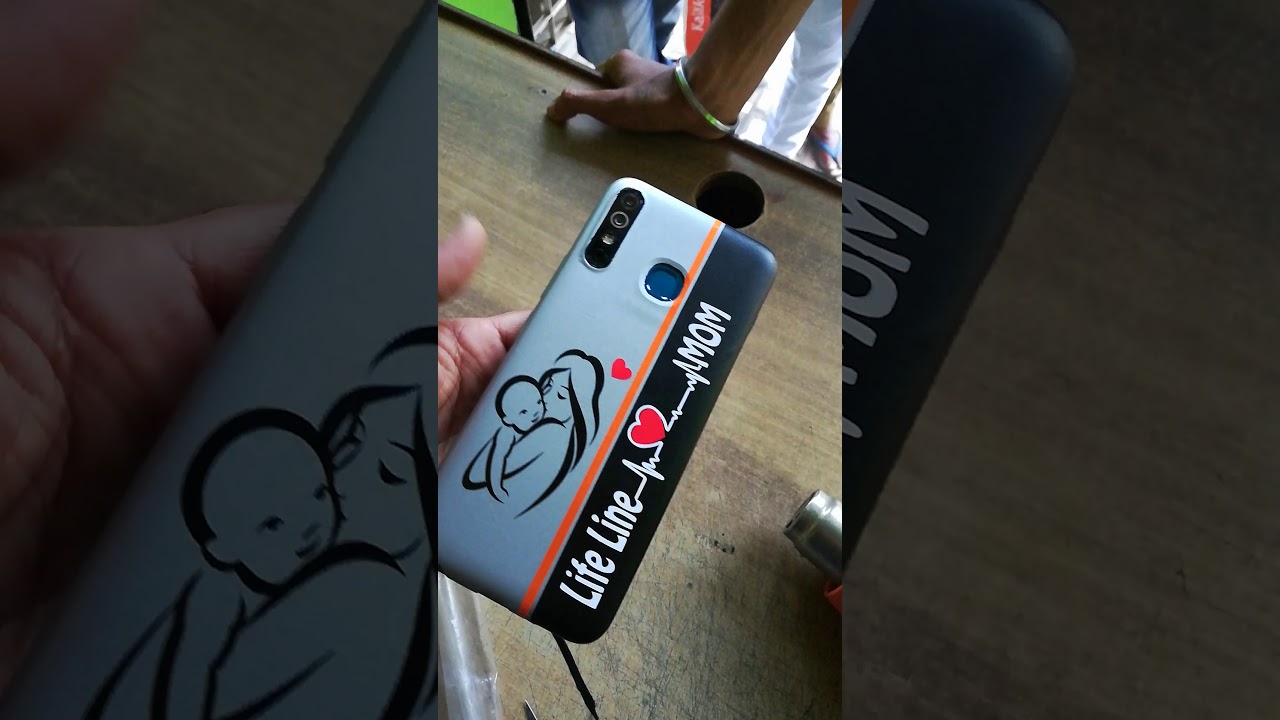 Mom Dad Sticker On Mobile. - YouTube