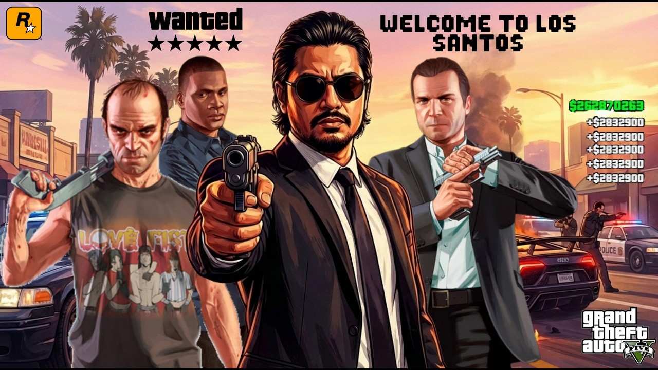 GTA V LIVE : welcome back in Los Santos , Day 5 | ZOSYT - YouTube
