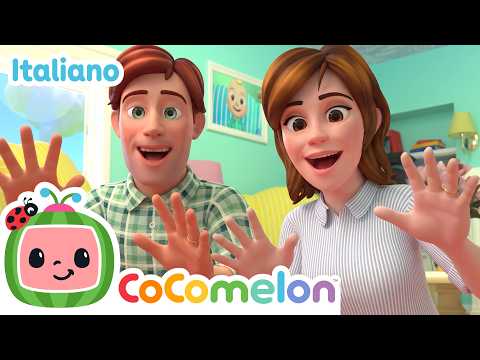 Mamma e Babbo fanno Cucù 🙈 | CoComelon Italiano - Canzoni per Bambini
