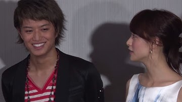 山本美月、井上正大の下着姿に「慣れました」　映画「東京PRウーマン」会見2