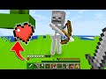 MINECRAFT BUT I HAVE ONLY ONE HEART