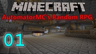 Minecraft Map | AutomatorMC's Random RPG | Ep. 1 - Ghast Attack! screenshot 5
