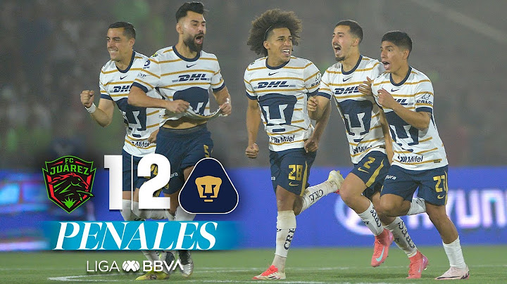 PENALES | FC JUÁREZ 1-2 PUMAS | Play In | Clausura 2025