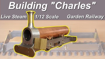 Building "Charles" - Part 3 - Fitting the Smokebox, Boring the Cylinders