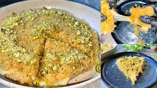 Eid Special Recipe How To Make Kunafa With Pheni Without An Oven - Easy & Delicious
