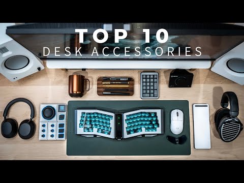 10 Premium & Budget Desk Accessories You've Never Heard