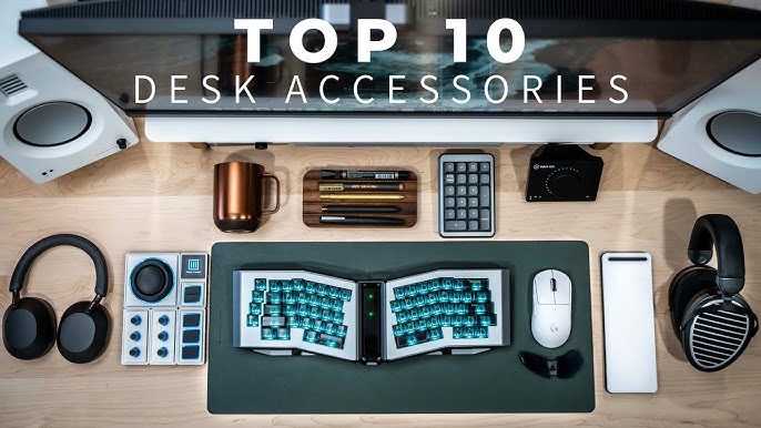 10 Premium Desk Accessories You've Never Heard Of! 