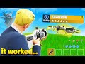 SECRET Gun In Fortnite Season 6.. (Zapatron Is Back)