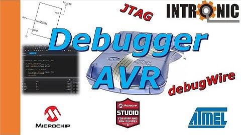 Debugger para micros AVR: DebugWire y JTAG
