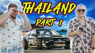 Our adventures to D1GP Thailand | Randalu Drift Team