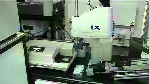 Aberystwyth Robot Scientist (longer video)