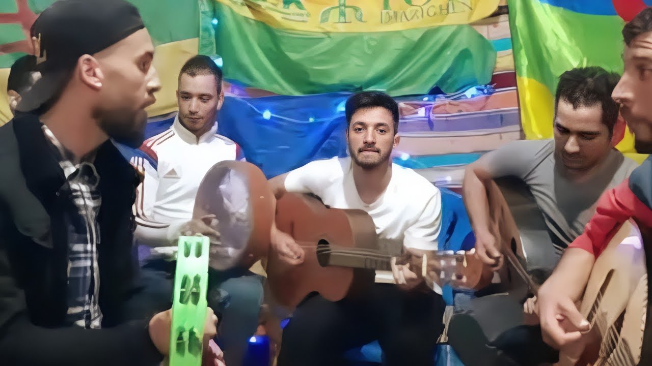 Qa3da Kabyle 2021 / #Mandole_Kabyle #22