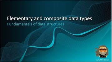 A level Computer Science: Primitive and composite data types