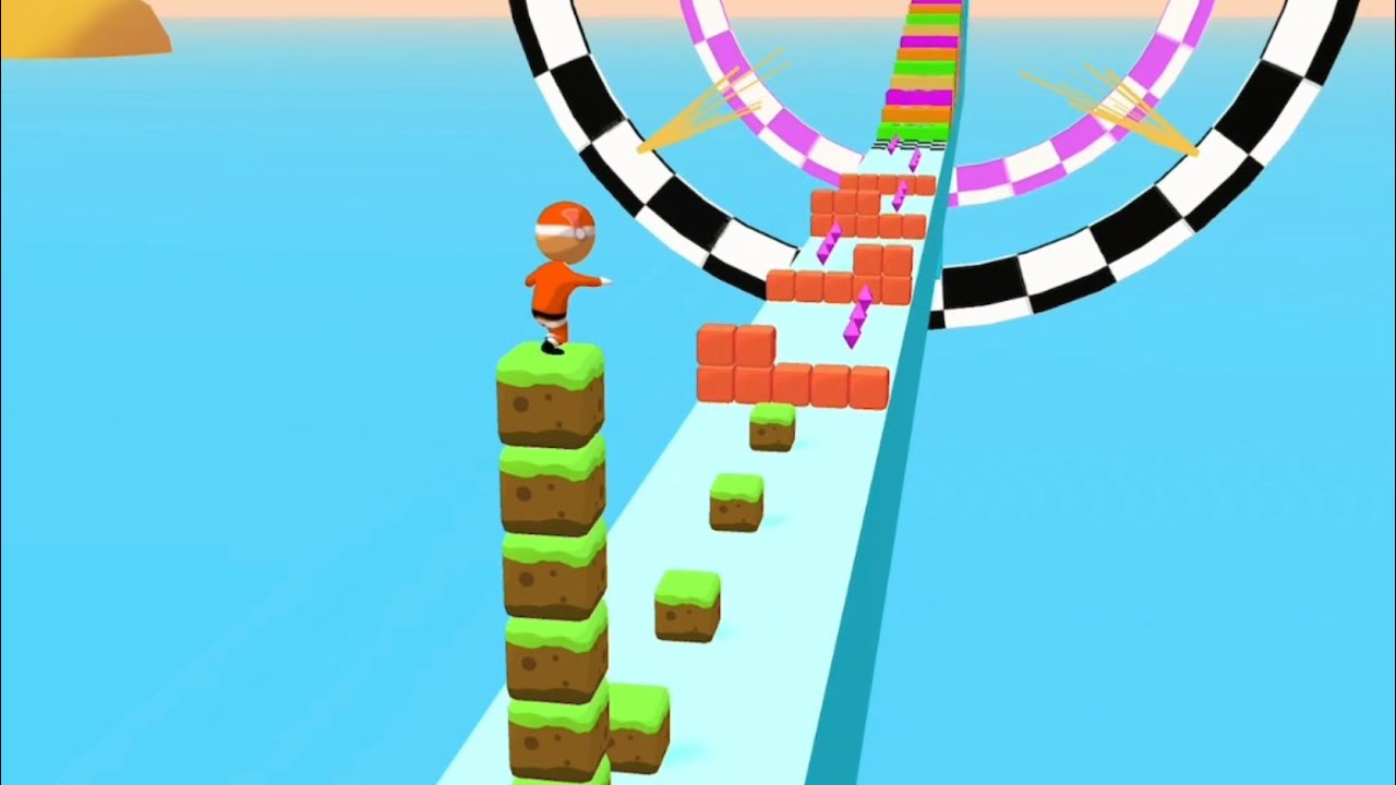 Cube Surfer - All Levels Gameplay Walkthrough Android iOS (Part 2 ...
