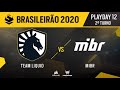 #BR62020 | LIQUID vs MIBR | DIA 12 - SEGUNDO TURNO | Rainbow Six Siege