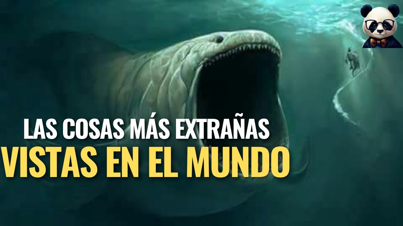 LAS COSAS MAS EXTRAÑAS VISTAS EN EL MUNDO - YouTube