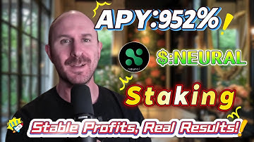💰 (No-Brainer) Made $500 in 24 Hours! Even Beginners Can Stake NEURAL for 900%+ Annual Returns! 🔥