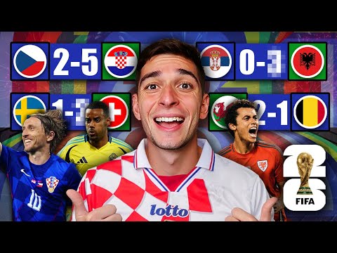 پیش بینی مسابقات مقدماتی جام جهانی 2026 یوفا در روزهای 7 و 8