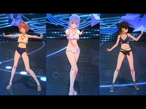 【水着】ハナムケのハナタバ 【フォーカスモード】【シャニソンMV】【縦画面全身】#シャニソン #高画質 #4K