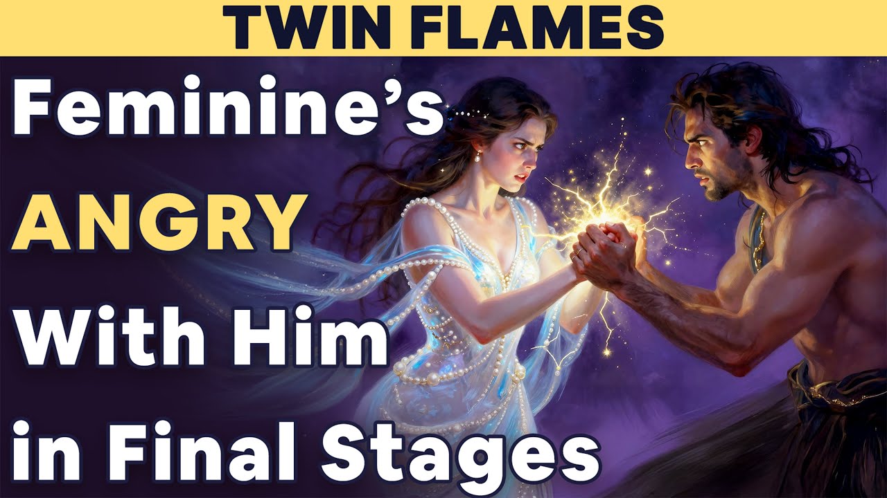 ДВОЙНОЕ ПЛАМЯ: Раскрыта неприязнь Божественной Женственности к Мужской Энергии.