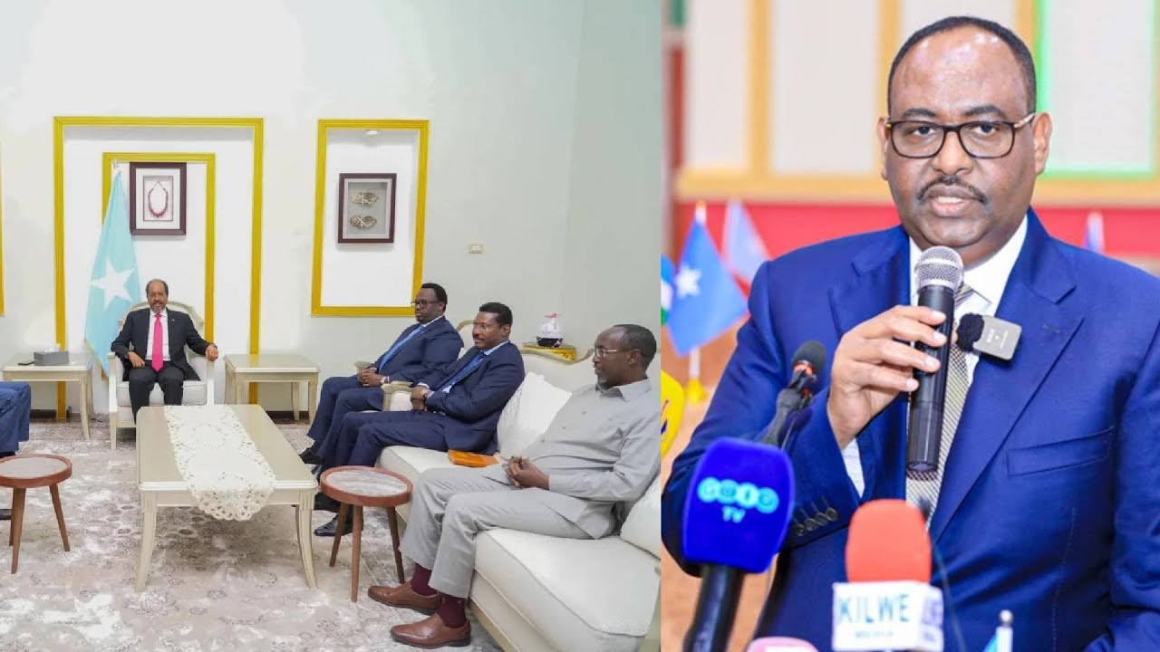 "Haddii aan aragno Fagaaro sax ah Puntland waa ay tagaysaa. Madaxweynaha Puntland.