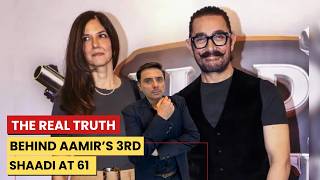 Dark Secrets of 61 Year Old Aamir Khan’s Third Marriage 