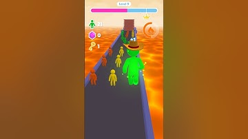 Giant rush!Giant rush game,gameplay, walkthrough, nob vs pro vs hacker giant rush iOS game levl(1)