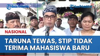 Imbas Tewasnya Taruna,  STIP Tidak Terima Mahasiswa Baru hingga Pejabat Dipecat