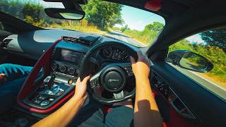 Jaguar F-Type - Steering Feel Review