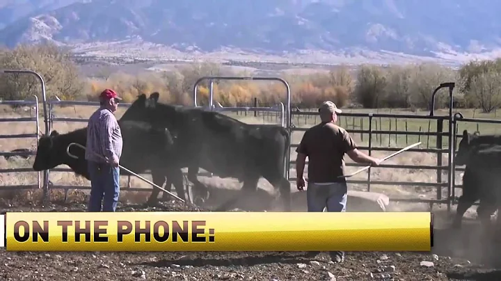 RFDTV interview with Utah Farm Bureau President Le...