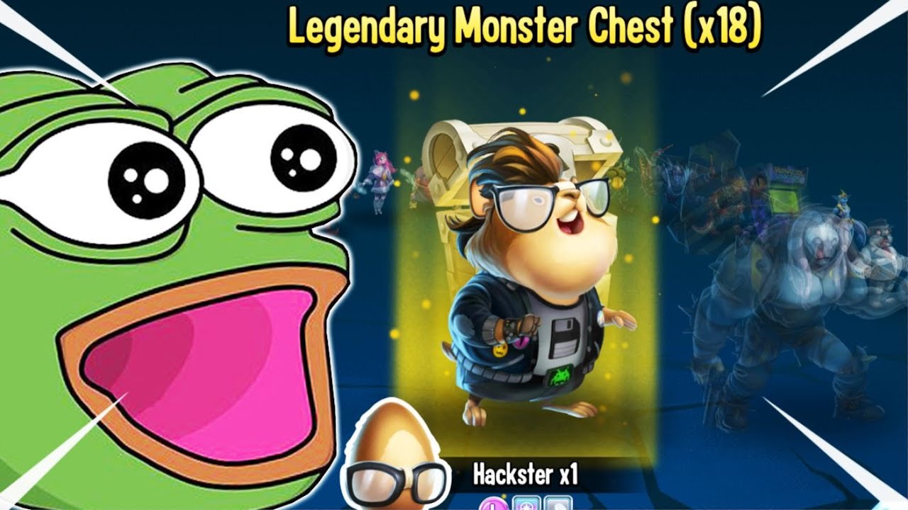 CHEST OPENING - OVER 1,000 RANDOM CHESTS OPENED IN MONSTER LEGENDS!!!