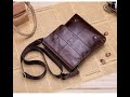 Bull Captain Leather Men Shoulder Bags Casual Retro Men Messenger Bag