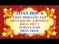 Video Chương 6 Bài 4 - Tỉ số và tỉ số phần trăm - Tiết 2